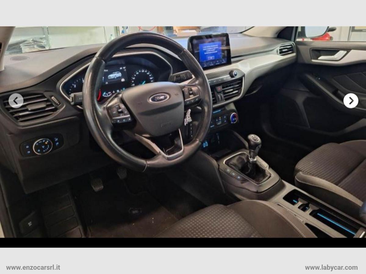 FORD Focus 1.5 EcoBlue 120CV SW Titanium NEOPATENTATI