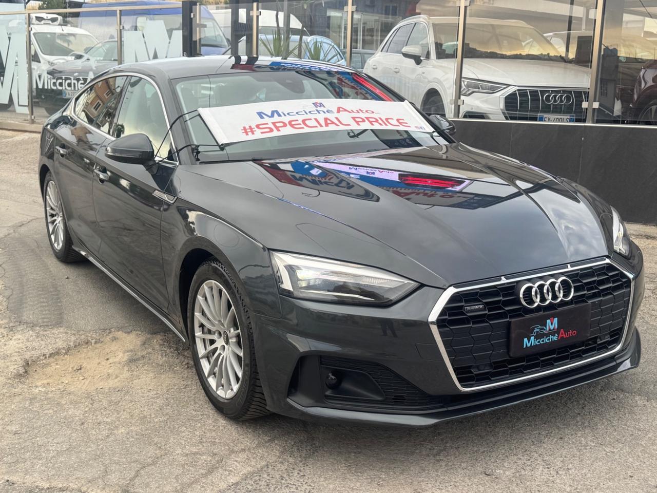 AUDI A5 40 TDI MHEV 204 CV QUATTRO S-TRONIC SOLO 26000 KM