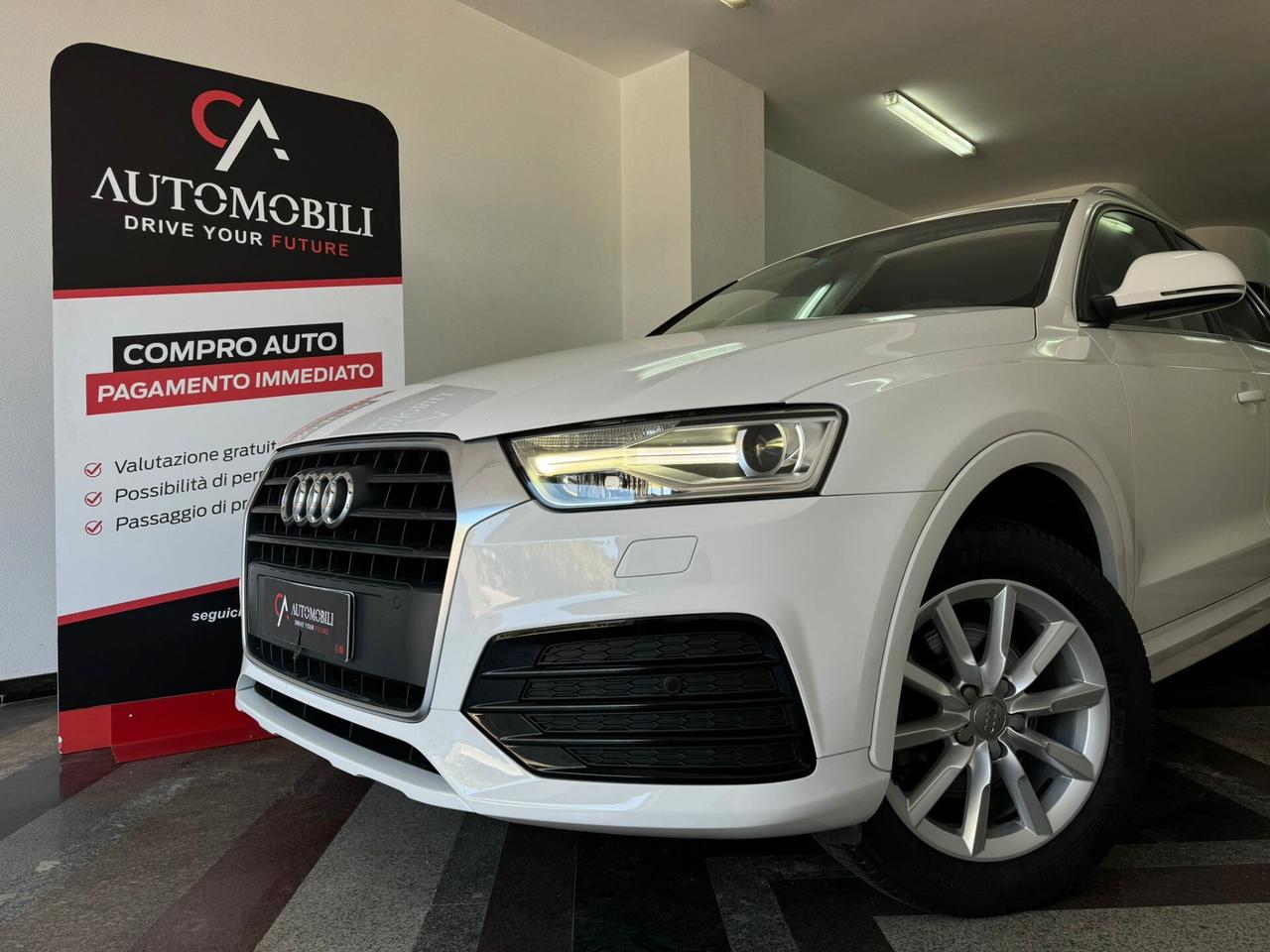Audi Q3 2.0 TDI 150 CV Sport