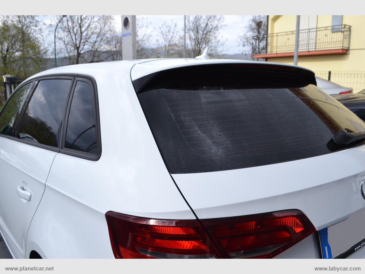 AUDI A3 SPB 1.6 TDI cl.d. S tr. Ambiente