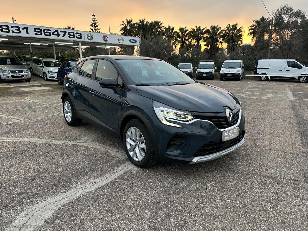 RENAULT Captur TCe 12V 100 CV GPL Intens