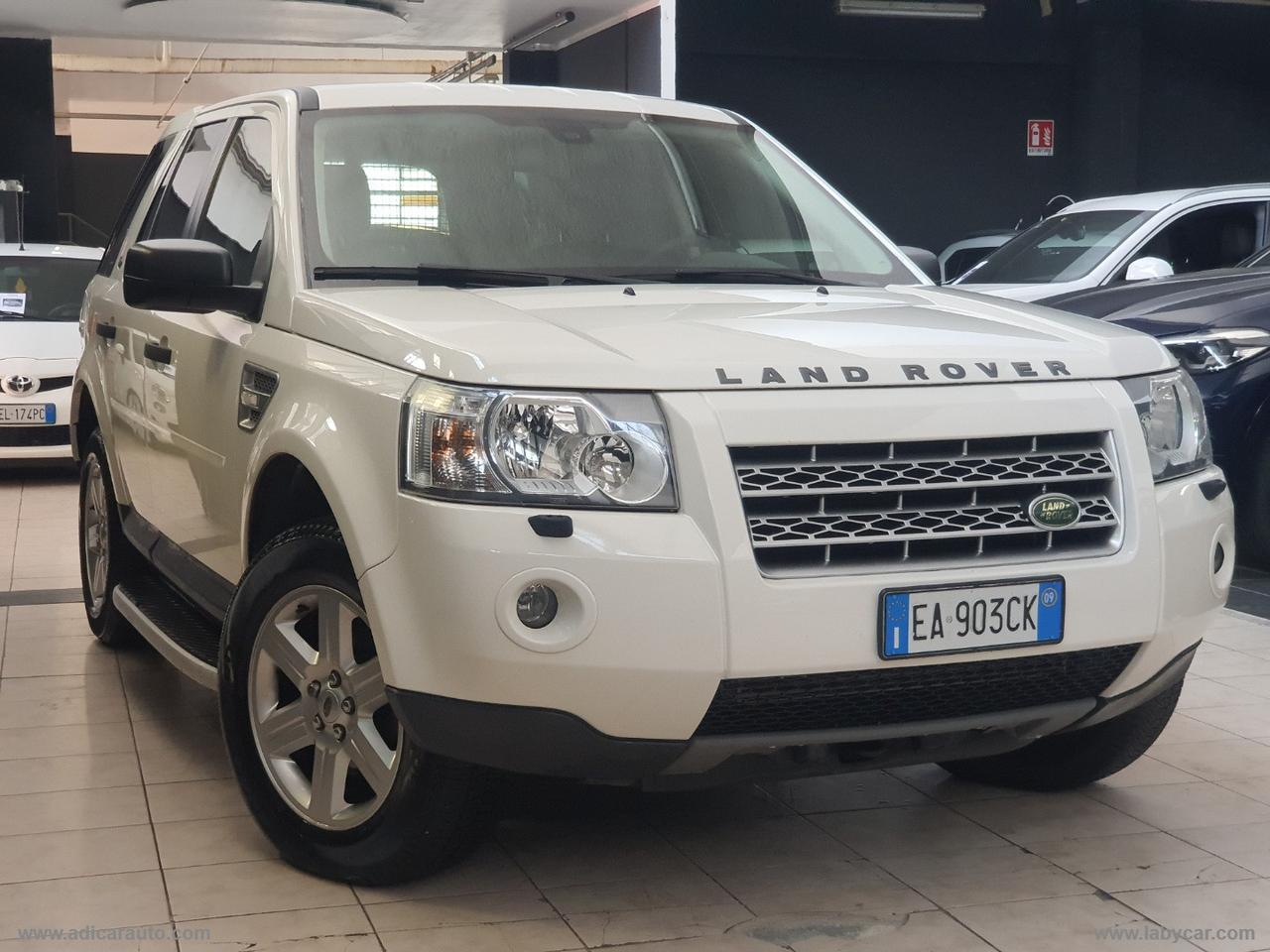 LAND ROVER Freelander 2.2 TD4 S.W. XS VAN