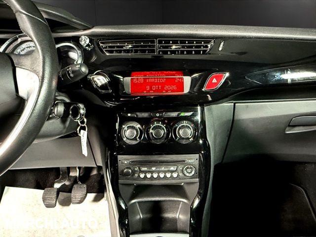 DS AUTOMOBILES DS 3 1.4 HDi 70 Chic
