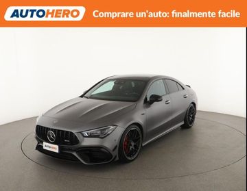 MERCEDES-BENZ CLA 45 S AMG 4Matic+