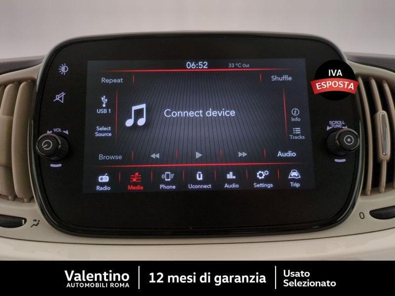 FIAT 500 1.0 Hybrid Lounge