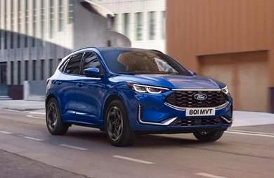 FORD KUGA 2.5 Benzina FHEV 180CV 2WD ST-Line Auto Sport utility vehicle 5-door (Euro 6D)