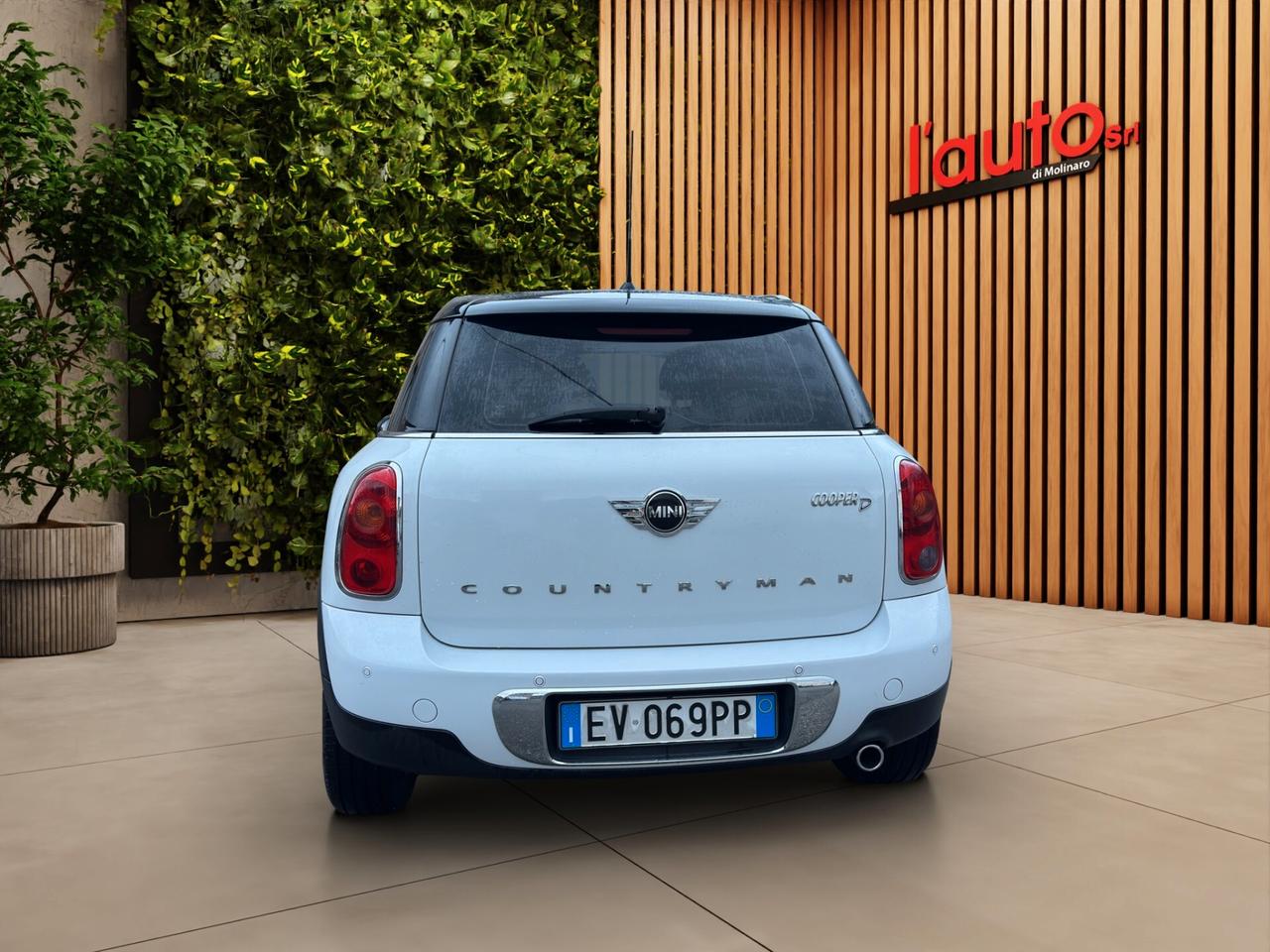 Mini Cooper Countryman 2.0 D Automatica