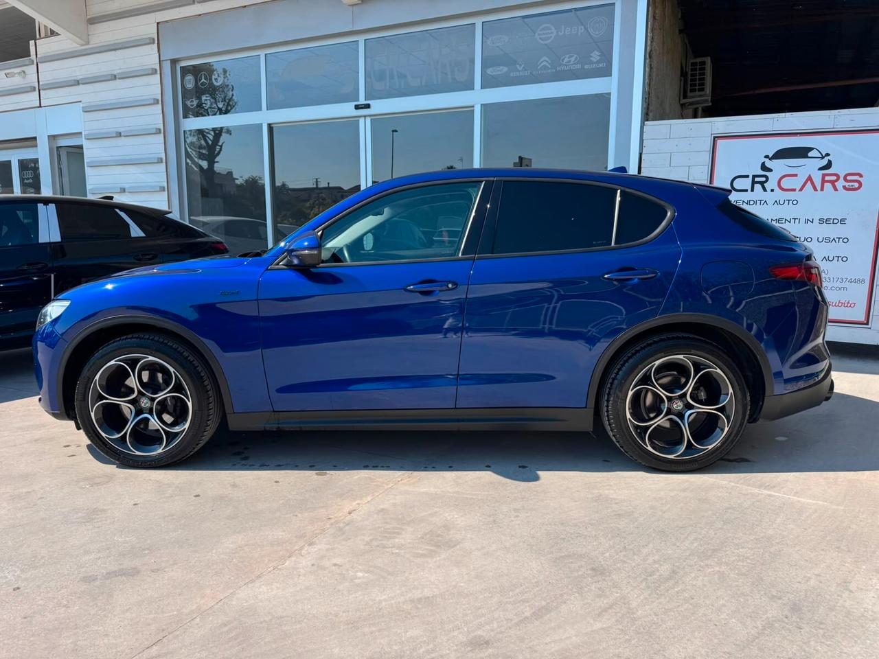 Stelvio 2.2 Turbodiesel 190 CV AT8 Q4 Sprint