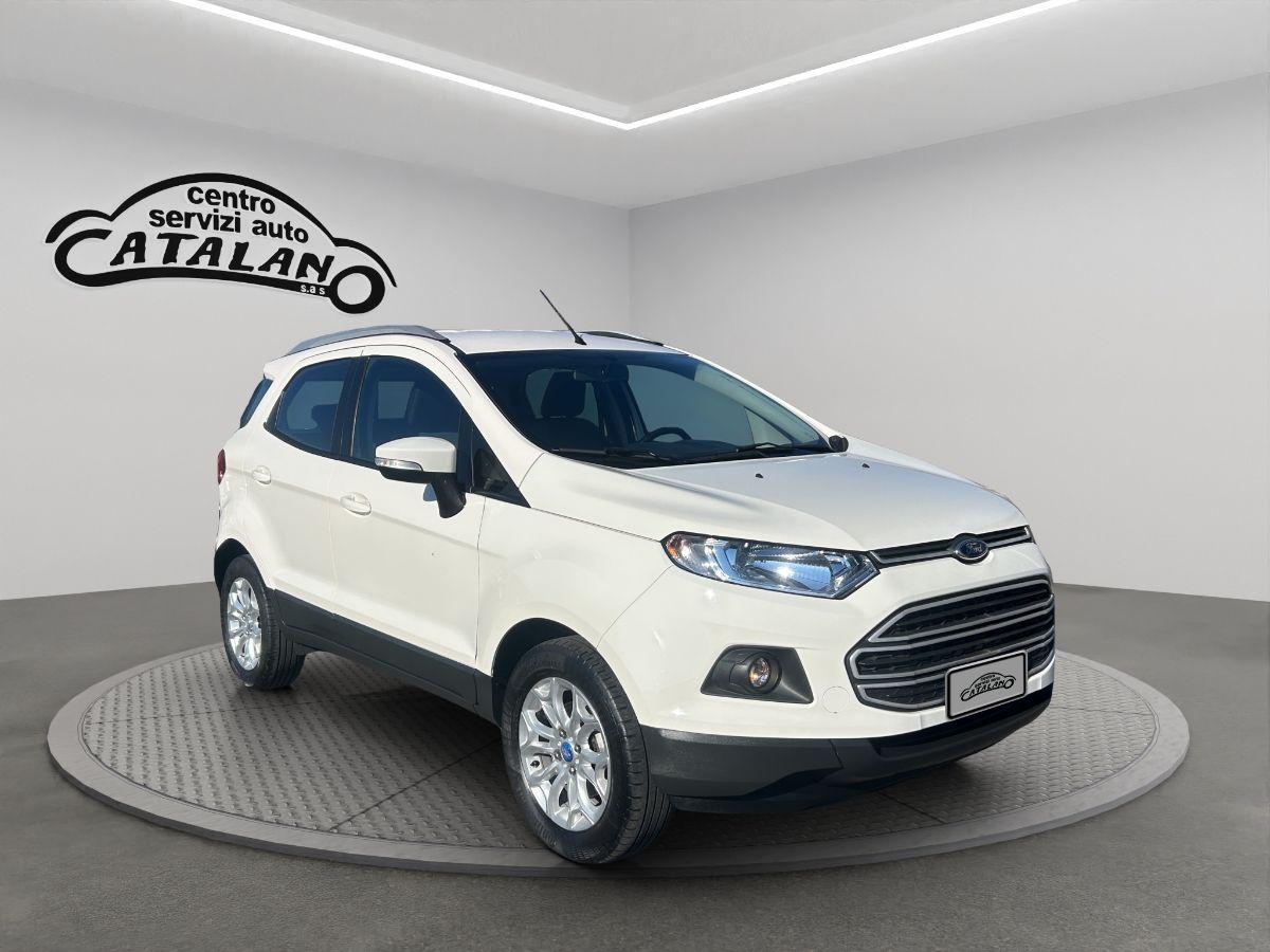FORD - EcoSport - 1.5 TDCi 95 CV Titanium