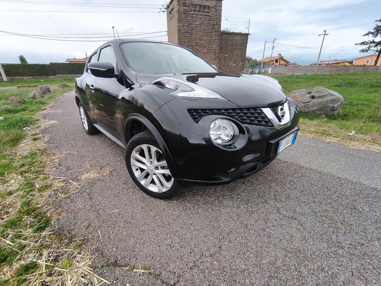 Nissan Juke 1.6 GPL Eco Business