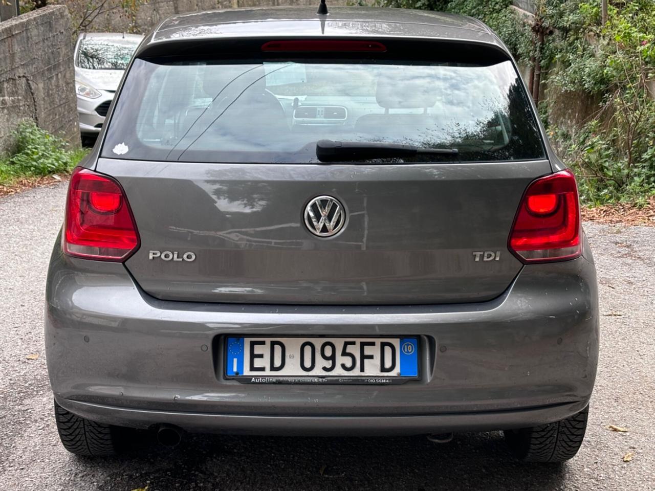 Volkswagen Polo 1.6 TDI 90CV DPF DSG 5 porte Highline