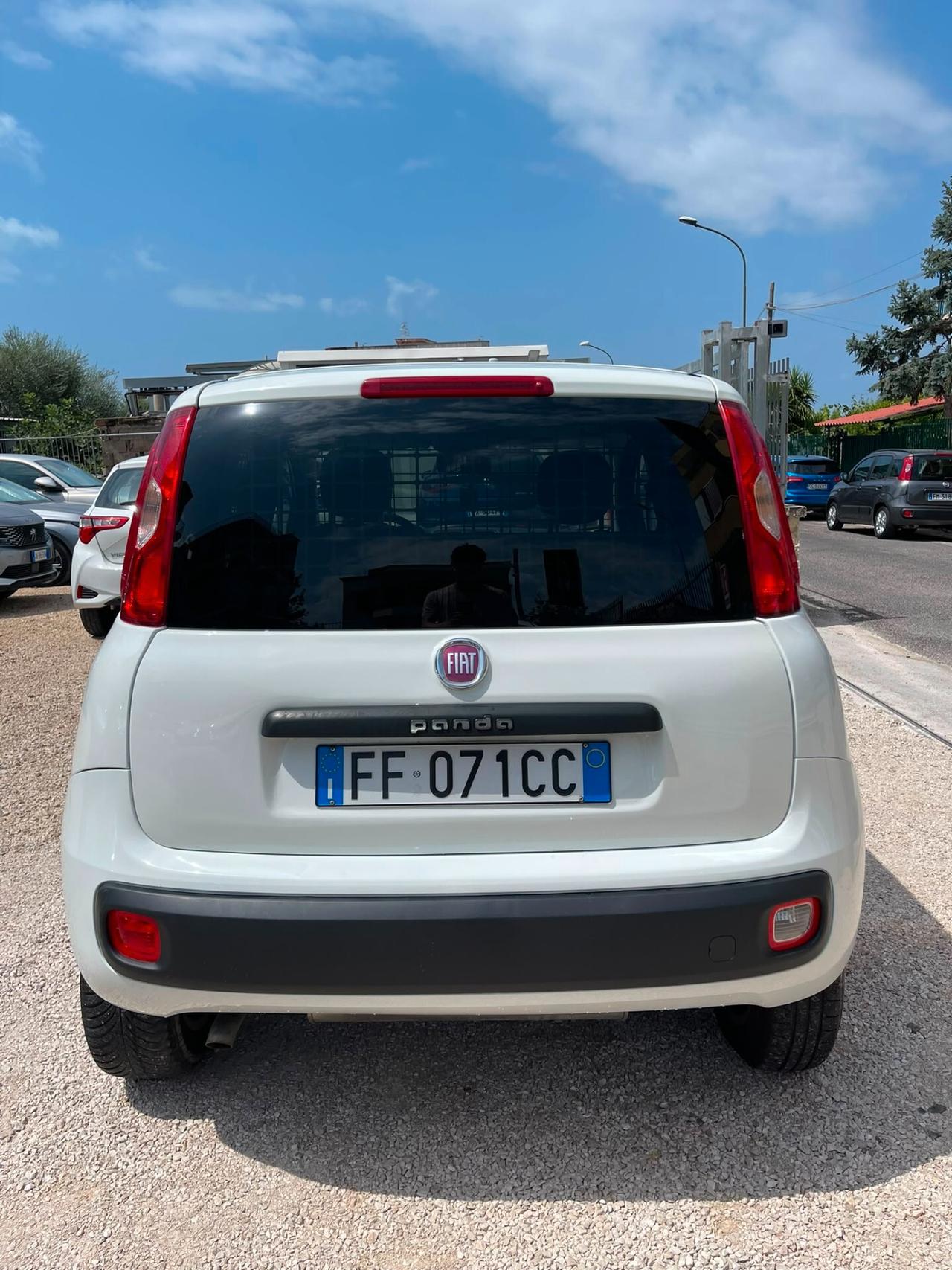 Fiat Panda 1.3 MJT 4x4 Pop Van 2 posti