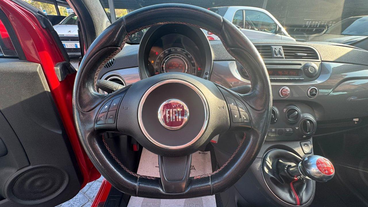 Fiat 500 C PREZZO REALE !!!500 CABRIO 1.2 S 69cv