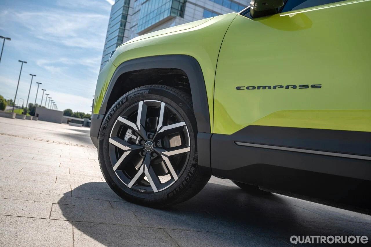 JEEP COMPASS 1.2 Turbo MHEV 106kW First Edition DCT Sport utility vehicle 5-door (Euro 6E)