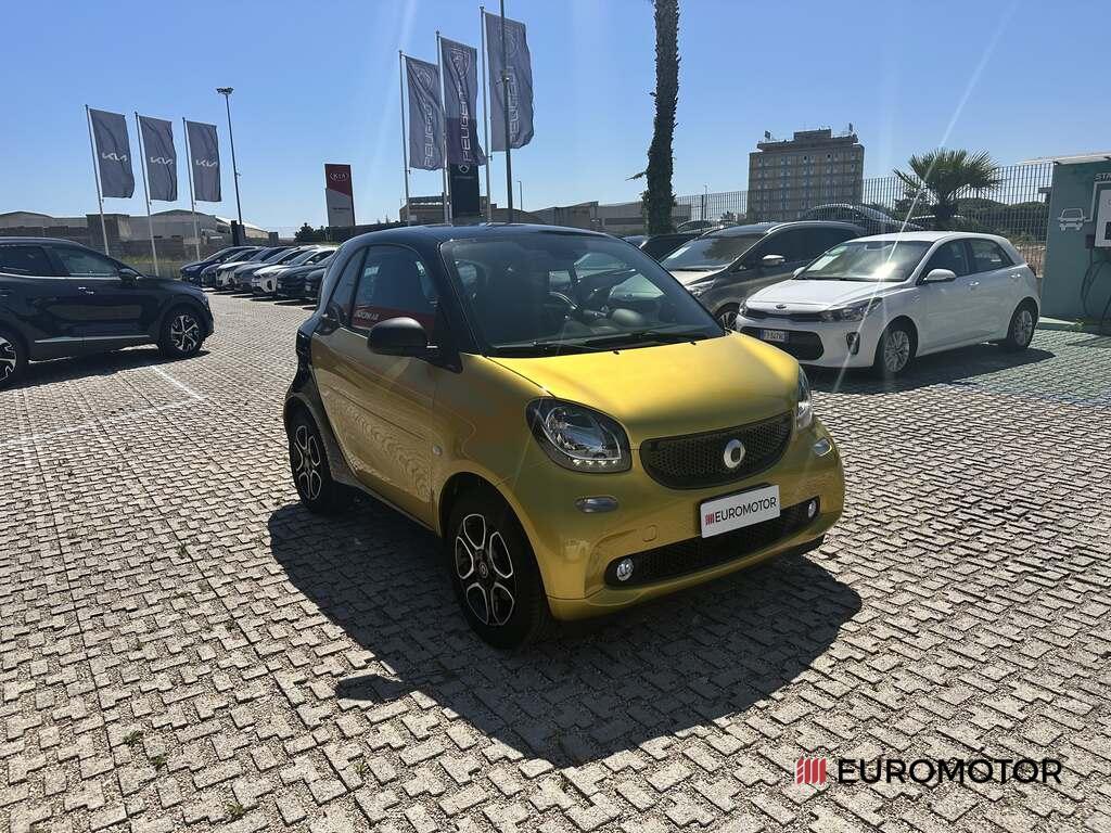 Smart fortwo coupe 1.0 Passion twinamic