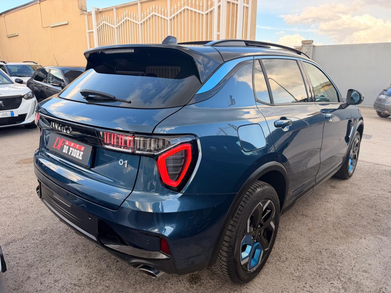 Lynk&co 01 1.5 Hybrid 145CV 4.000KM