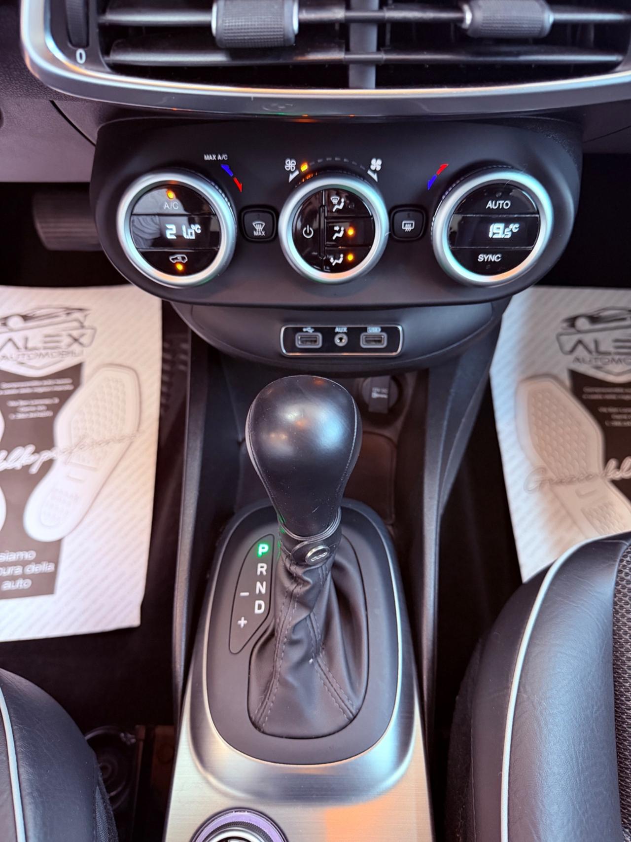 Fiat 500X 2.0 MultiJet 140 CV AT9 4x4 E6