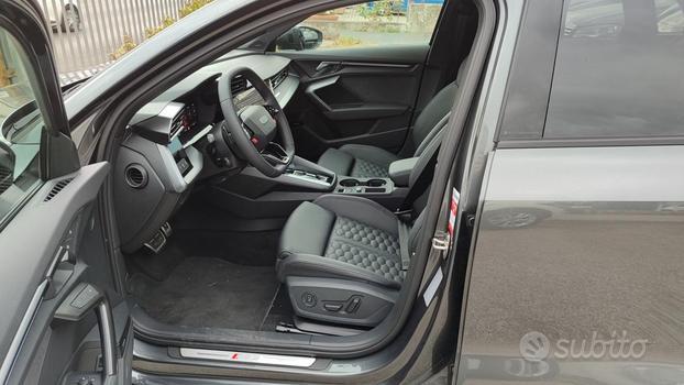 AUDI RS3 Sportback 2.5 tfsi quattro s-tronic "19