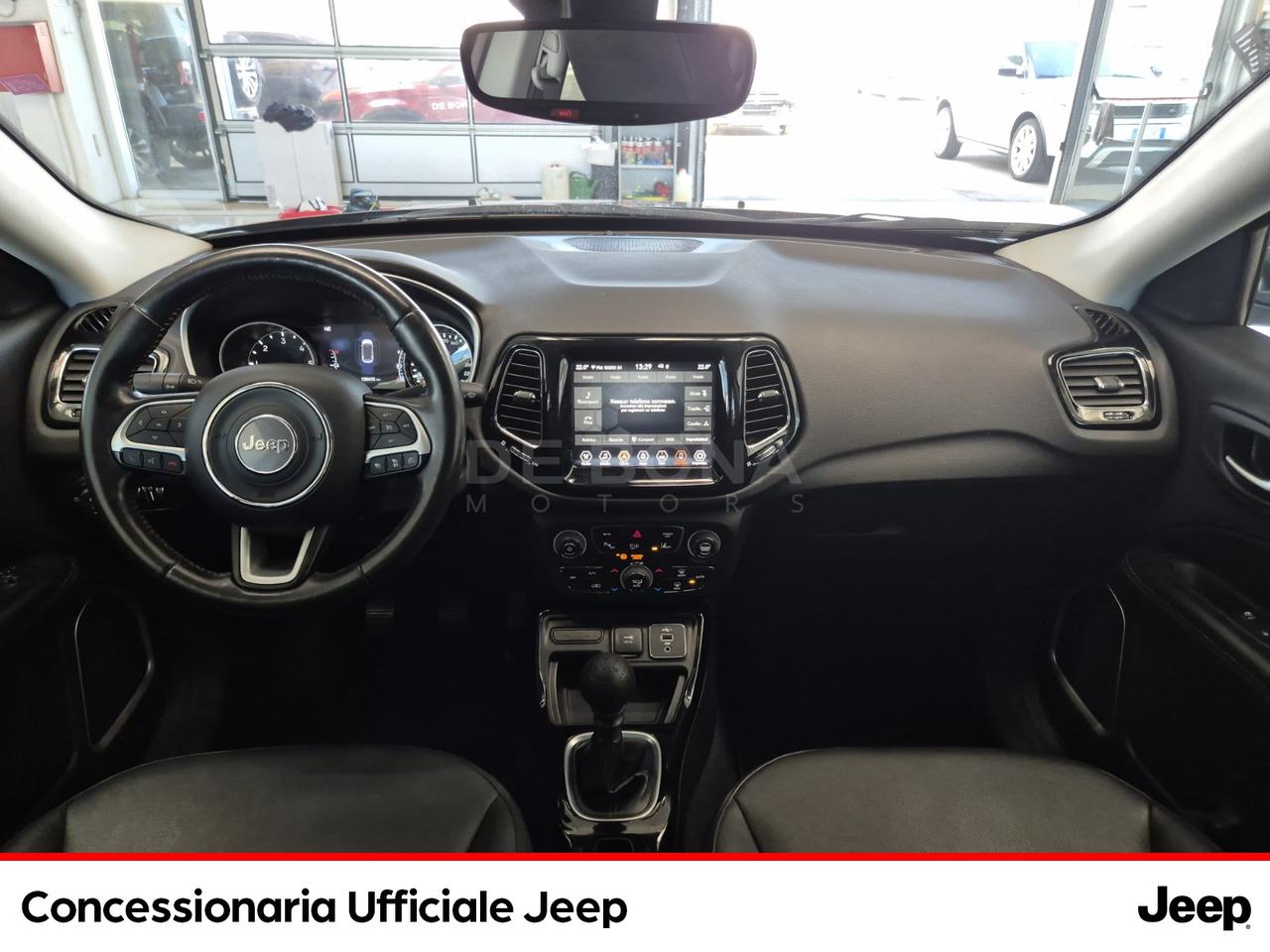 Jeep Compass 1.6 mjt limited 2wd 120cv my20