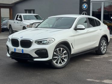 X4 xDrive30d 249 CV xLine TAGLIANDI BMW