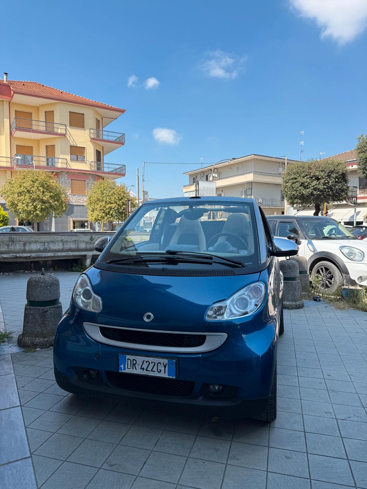 Smart ForTwo 1000 52 kW cabrio passion