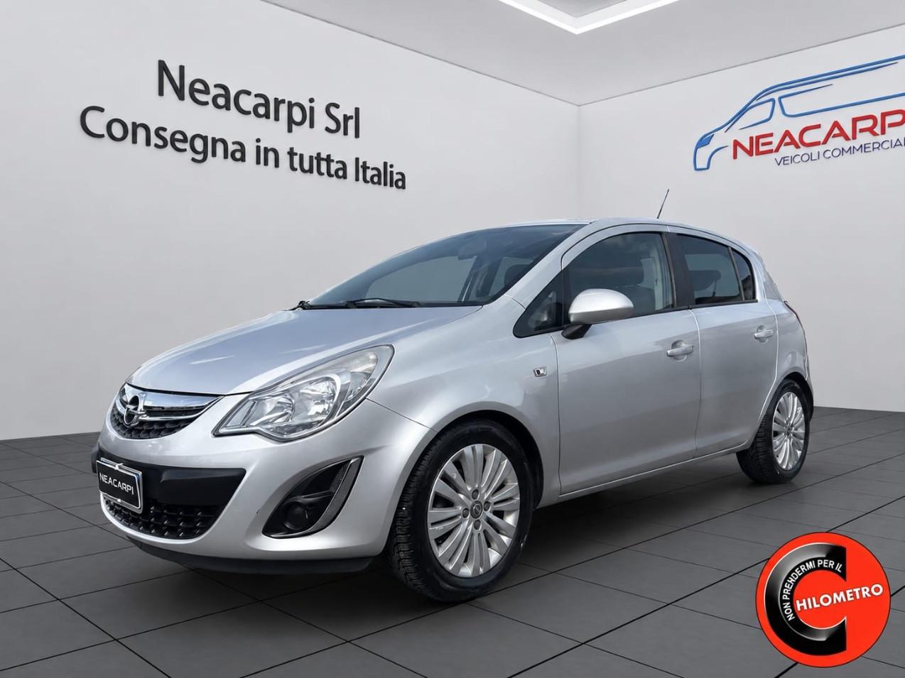 Opel Corsa 5 Porte 1.2 One BENZINA 85 CV-E5B-CERCHI IN LEGA-OK NEOPATENTATI-