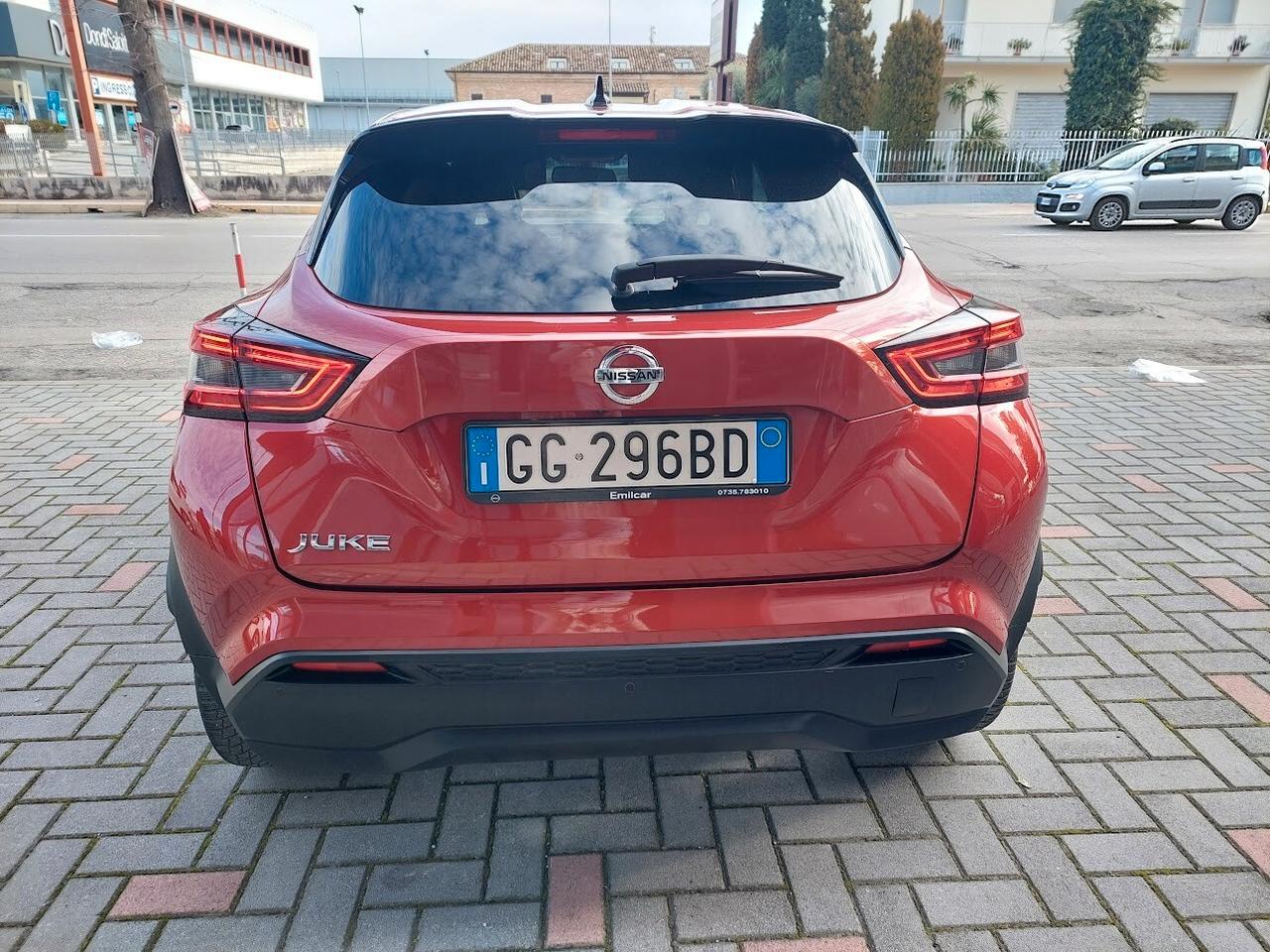 Nissan Juke 1.0 DIG-T 117 CV DCT Tekna