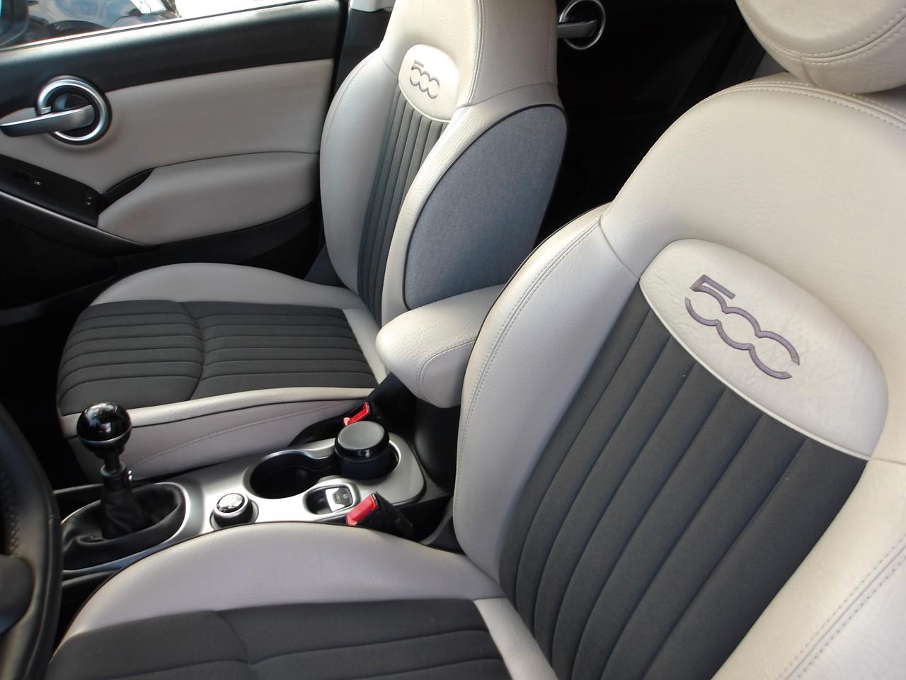 FIAT 500X 1.4 BENZ-RETROC-NAVI-2017