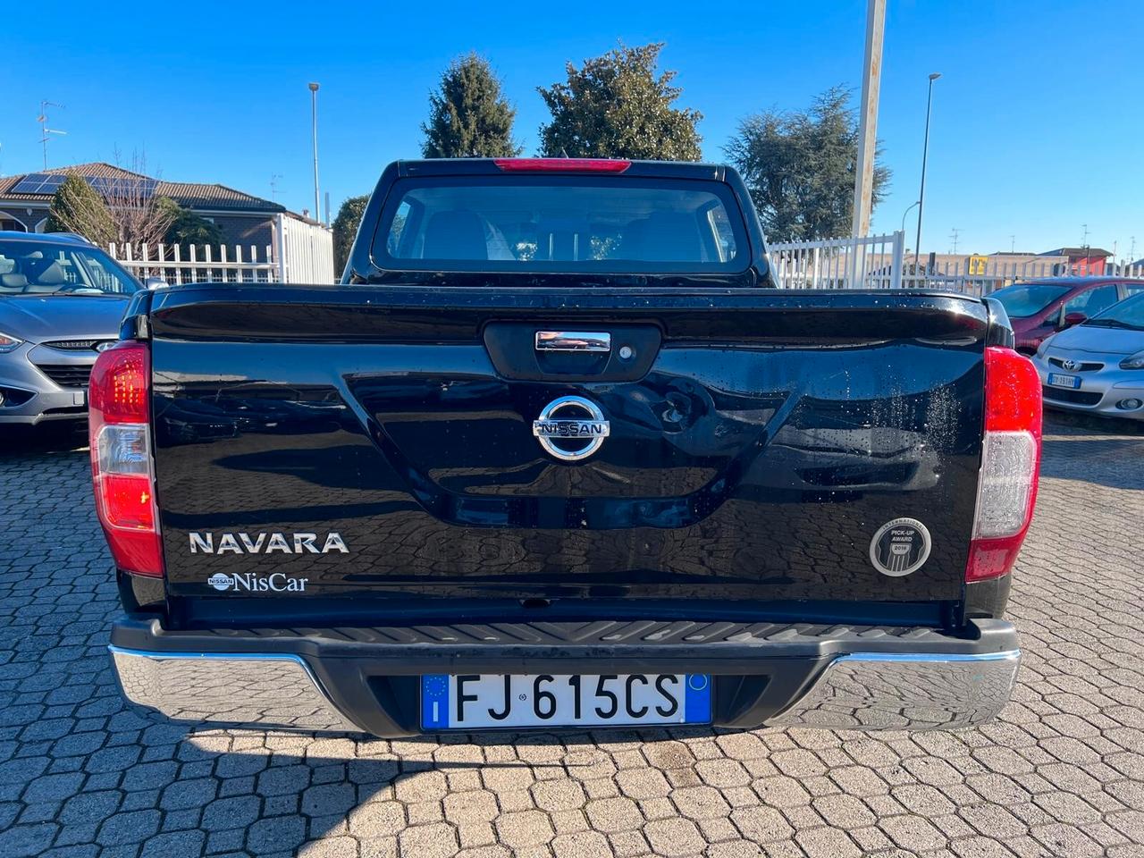 Nissan Navara 2.3 dCi 4WD King Cab Visia