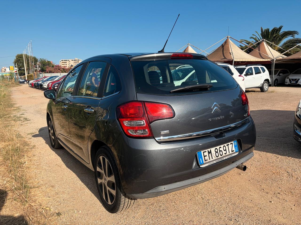 CITROEN C3 1.4 e-HDI 70CV ANNO 2012 AUTOMATICO