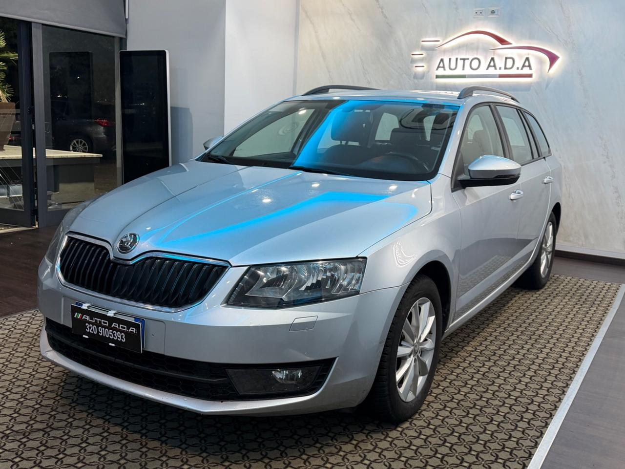 Skoda Octavia 1.6 TDI CR 105 CV Elegance
