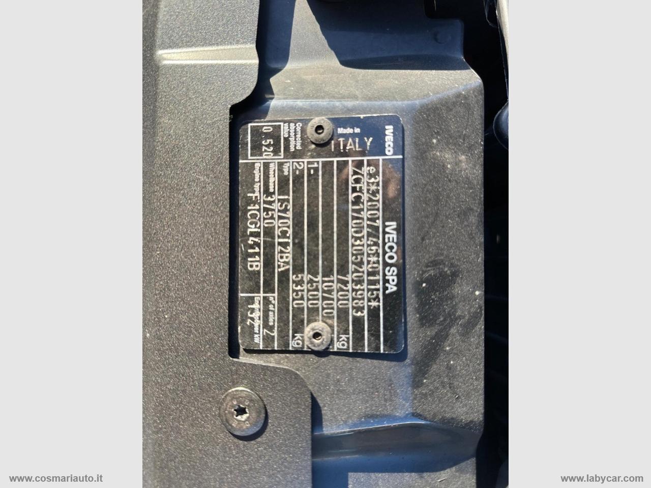 Daily 72C18 3.0HPT CENTINA ALZA/BASSA E PEDANA