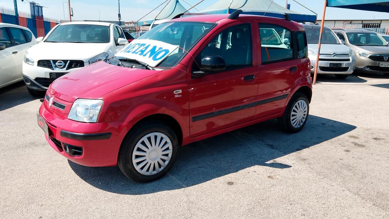 Fiat Panda 1.4 benzina metano