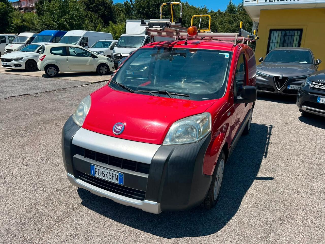 Fiat Fiorino 1.3 MJT 75CV Furgone Adventure ATTREZZATO