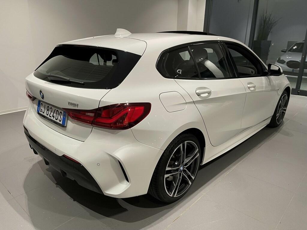 BMW Serie 1 5 Porte 118 i Msport DCT