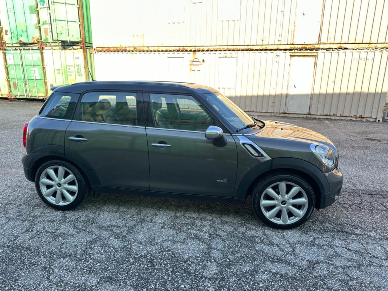 Mini Cooper SD Countryman 2.0 Autom pelle fulll