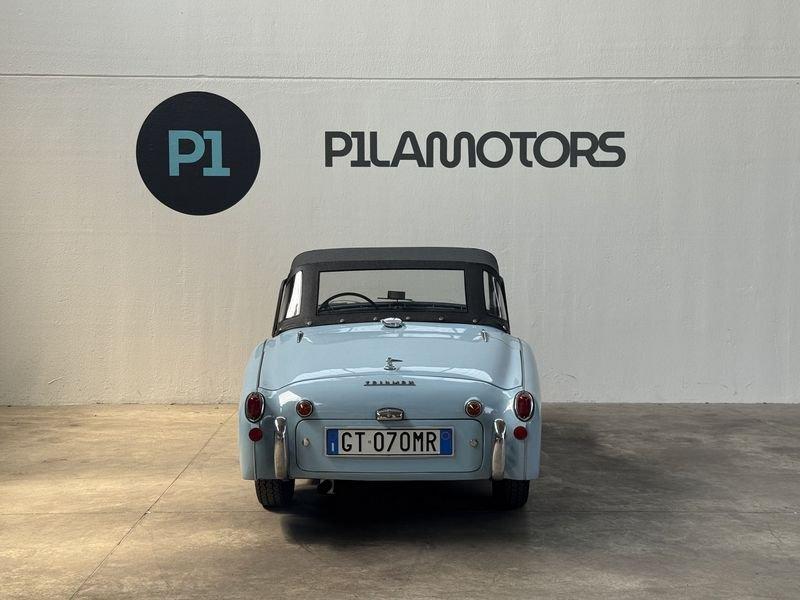 Triumph TR3 TR3 A ISCRITTA ASI COMPLETAMENTE RESTAURATA