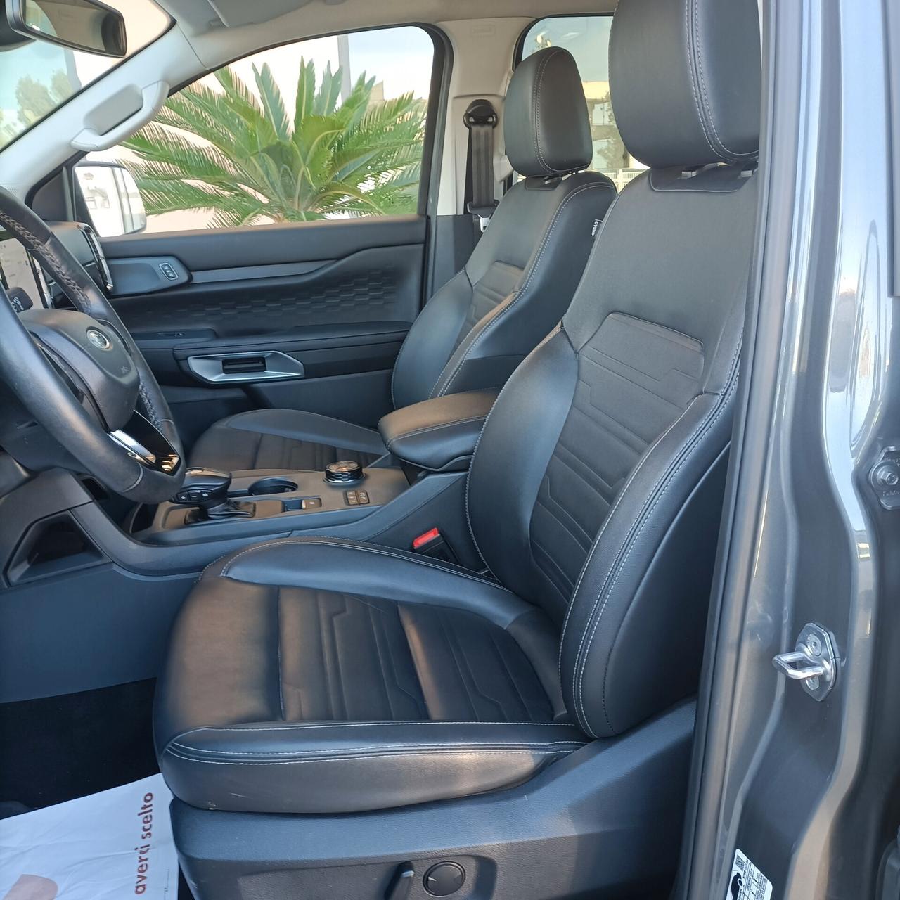Ford Ranger 2.0 ECOBLUE aut. 205 CV DC Limited 5 posti