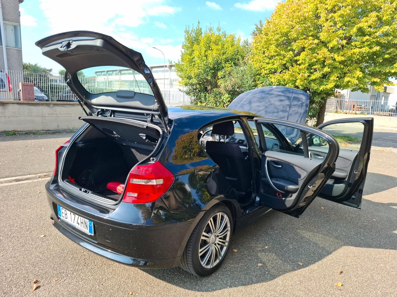 Bmw 118 118d cat 5 porte Futura DPF