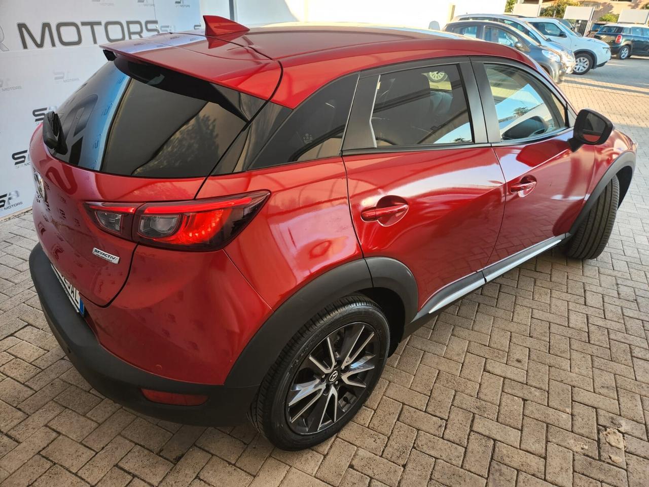 Mazda CX-3 1.5L Skyactiv-D Luxury Edition