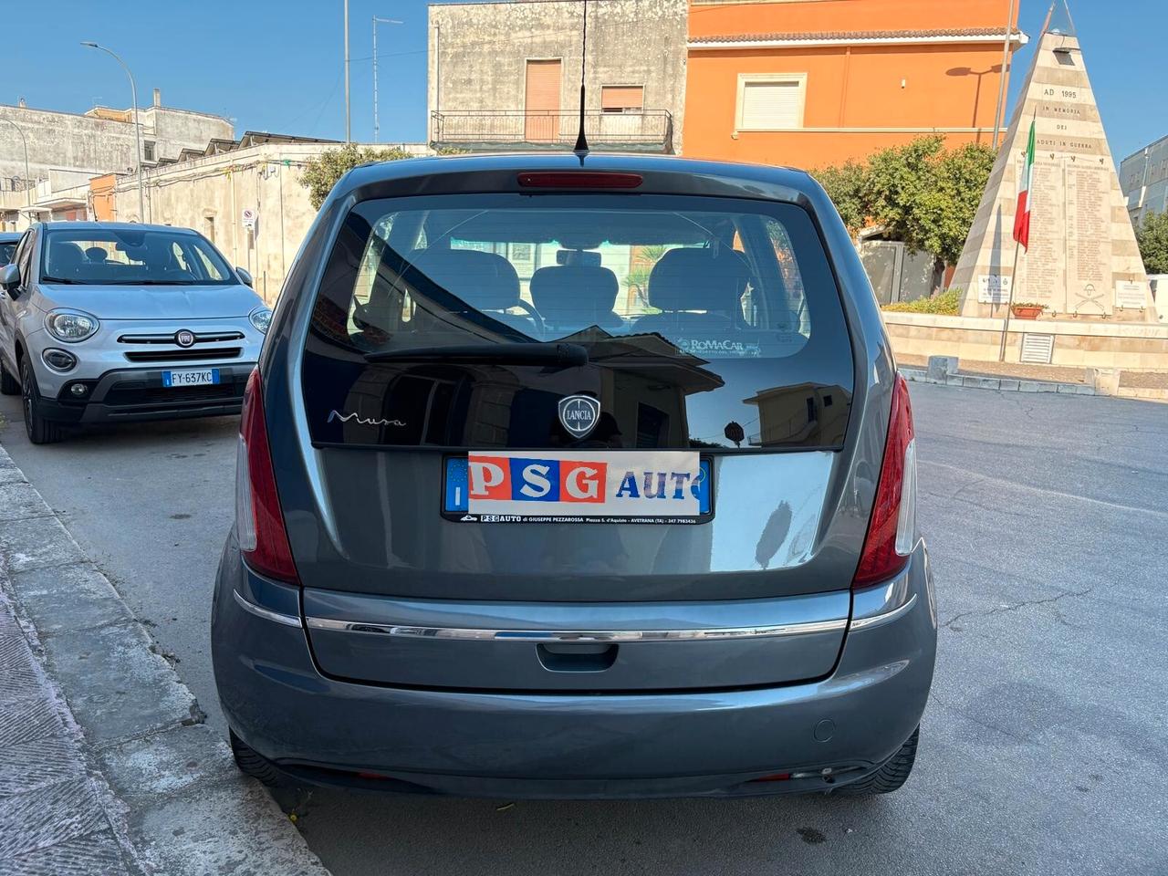 LANCIA MUSA 1.3 MJT ORO 90CV EURO 4 ANNO 2010 PERFETTA