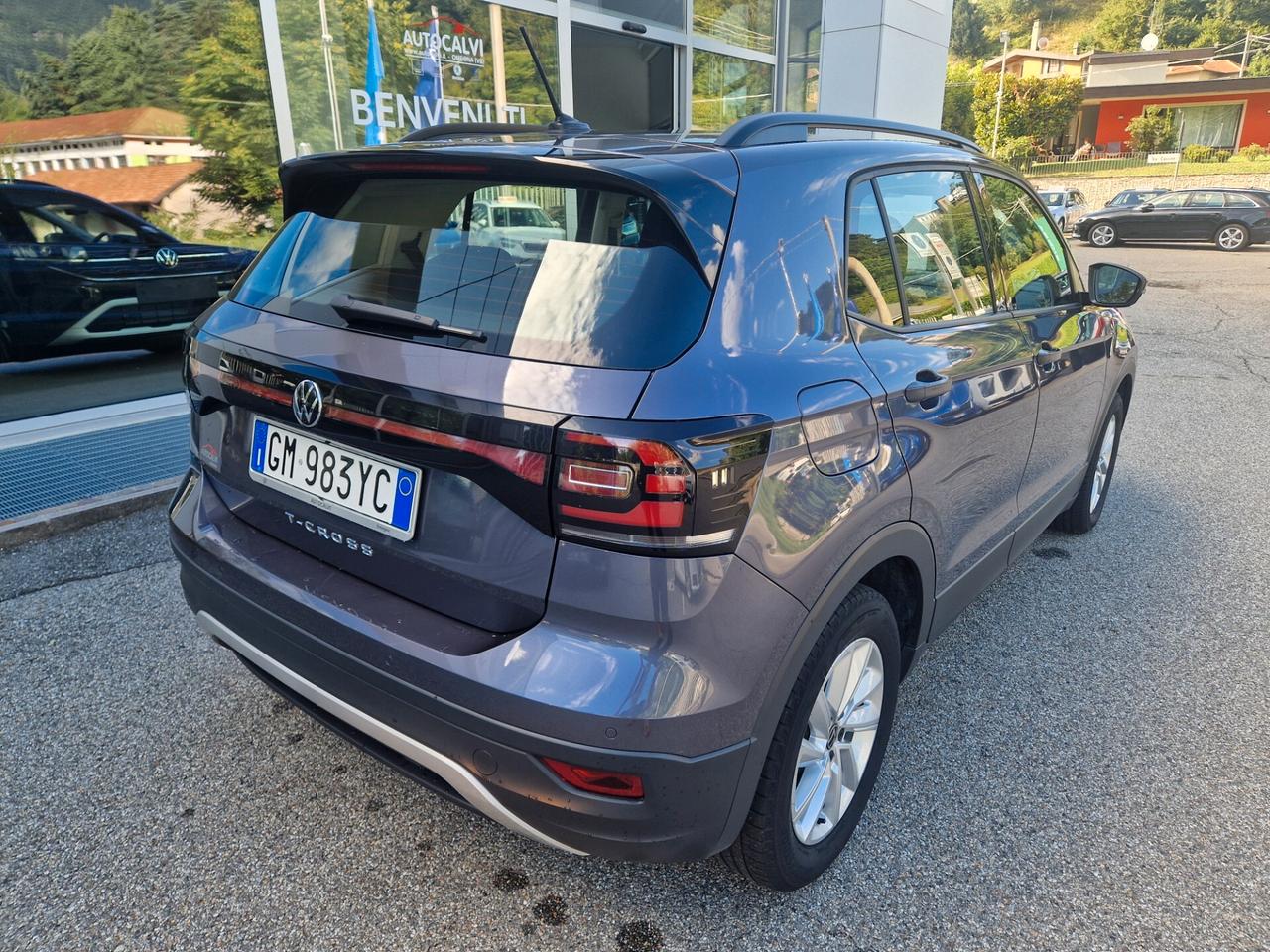 Volkswagen T-Cross 1.0 TSI 110 CV DSG Advanced