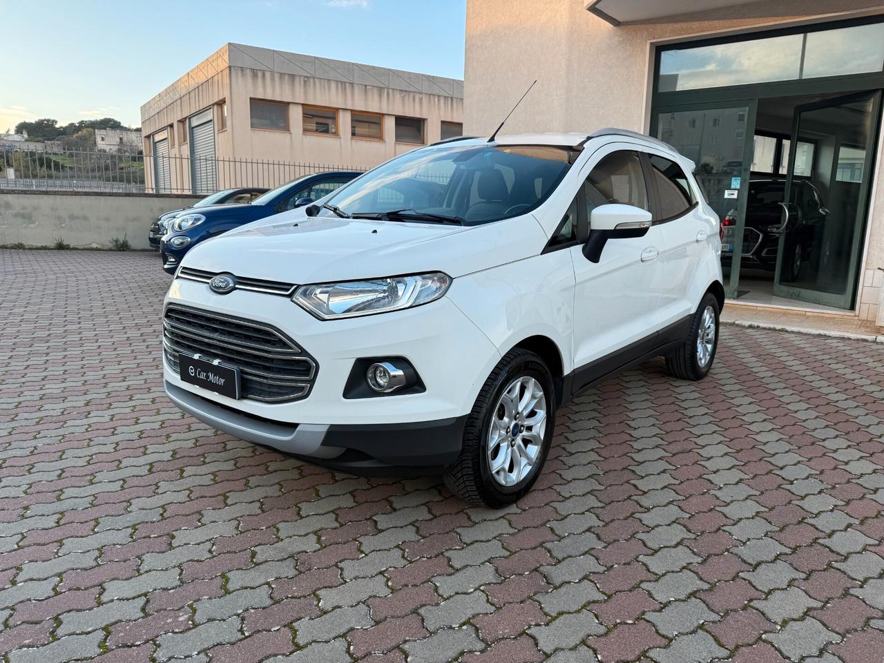Ford EcoSport 1.5 TDCi 95 CV Titanium S Navi Pelle Led