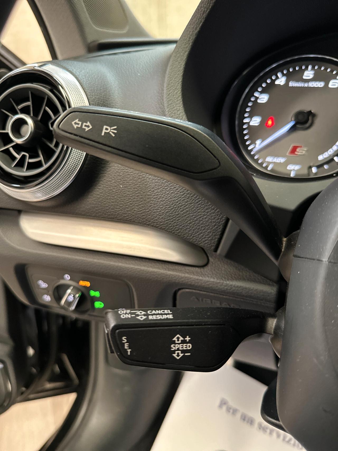 Audi S3 SPB 2.0 TFSI 310cv quattro S tronic 2018