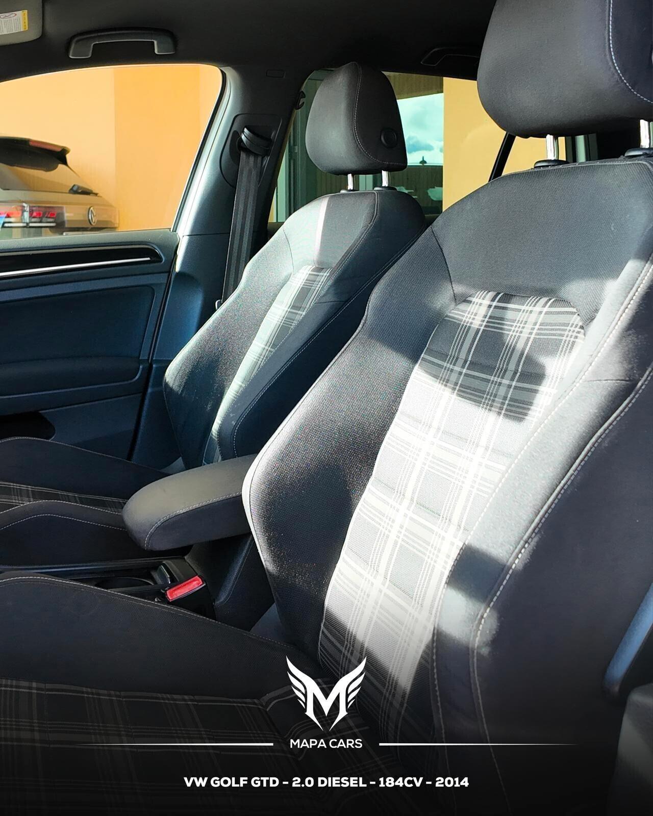 Volkswagen Golf 2.0 TDI 5p. Highline BlueMotion Technology