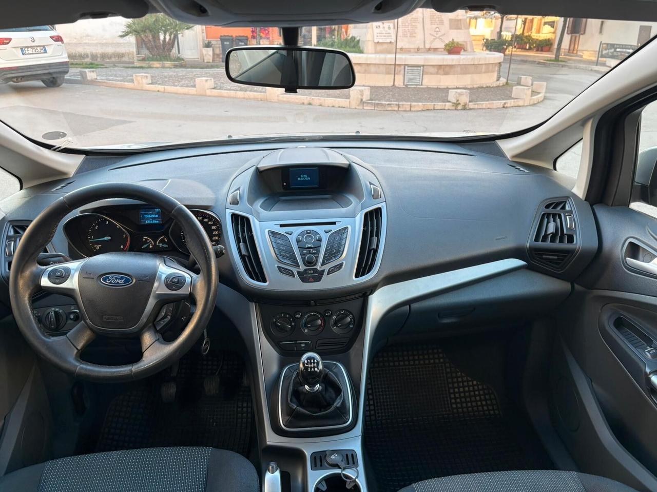 FORD C-MAX 1.6 TDCI 115 CV TITANIUM DISTRIBUZIONE ESEGUITA PERFETTA