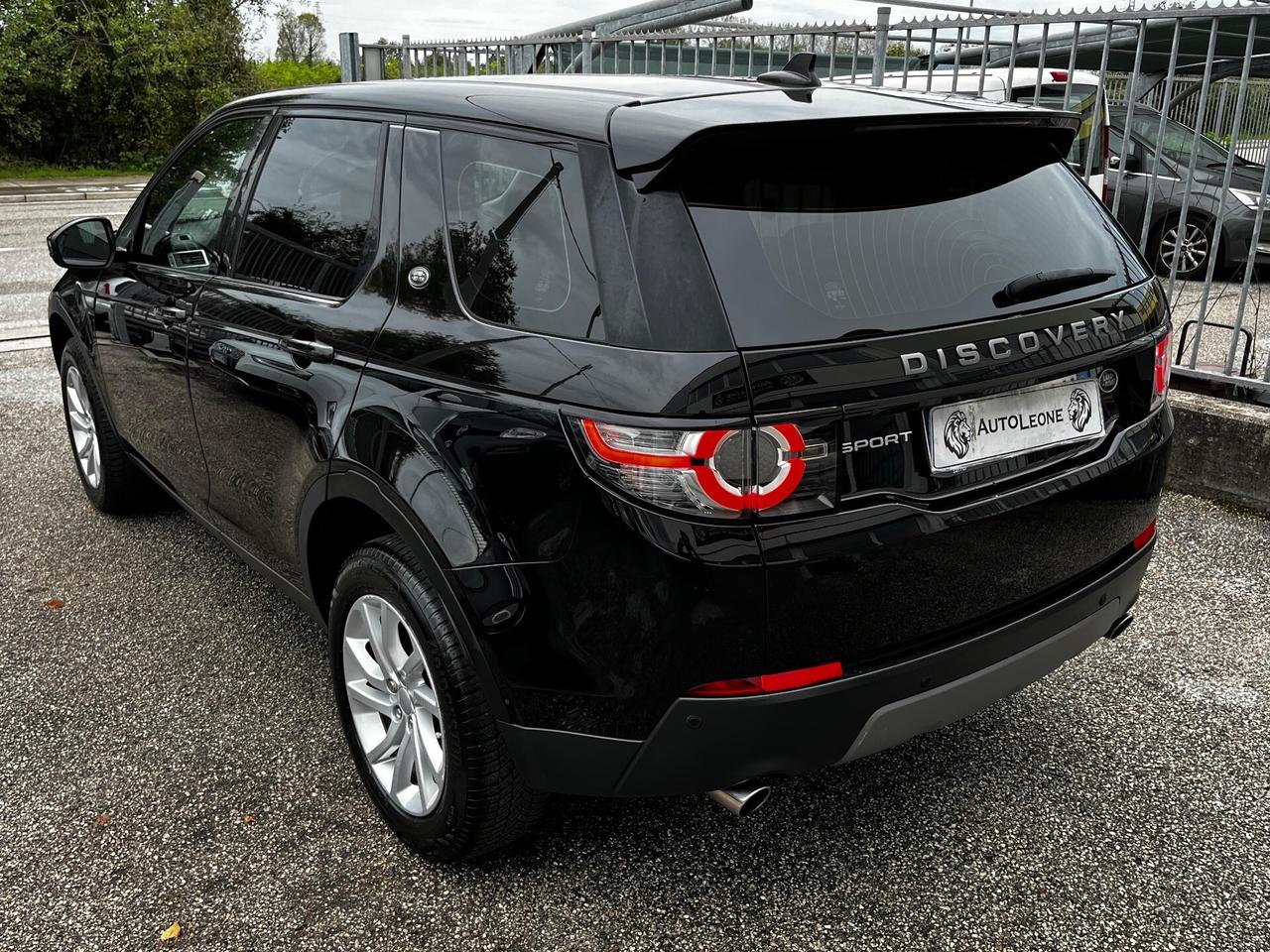Land Rover Discovery Sport 2.0 TD4 150 CV Tagliando Certificati land rover