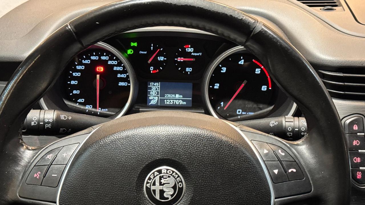 Alfa Romeo Giulietta 1.6 JTDm 120CV - 2017