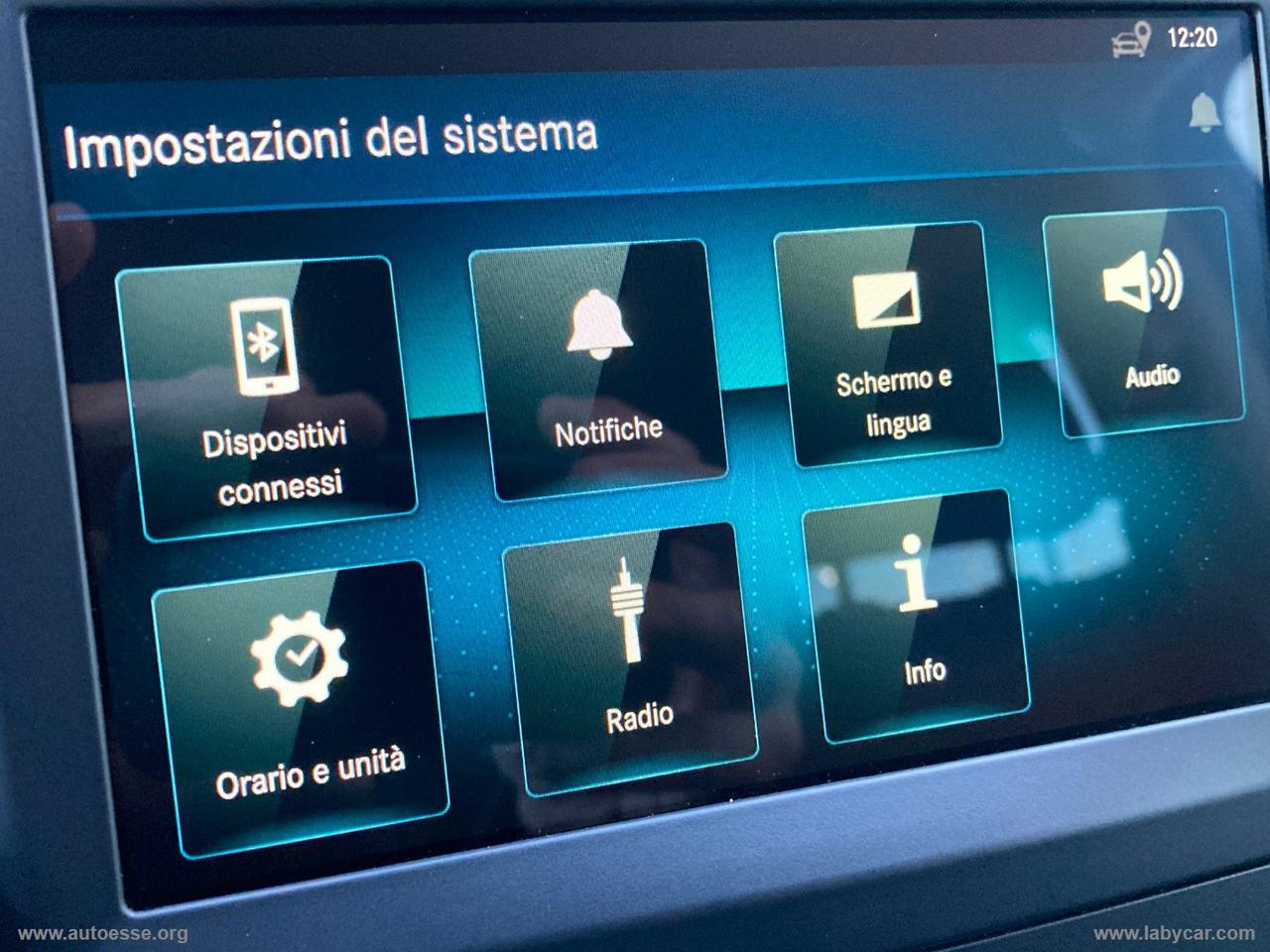 MERCEDES-BENZ VITO 2.0 114 CDI AUT. Tourer Long 9 POSTI IVA ESCLUSA