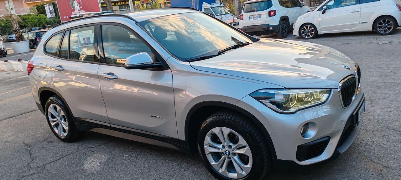 Bmw X1 xDrive 18d Manuale Petralia e Villabate